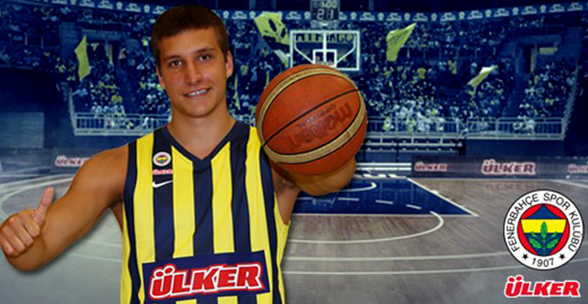 Bogdan Bogdanovic, Fenerbahçe Ülker\'de