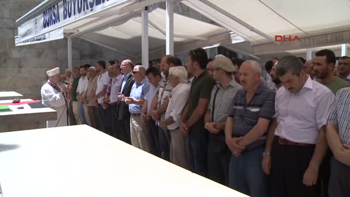 Bursa\'da \'Gazze\' Protestosu