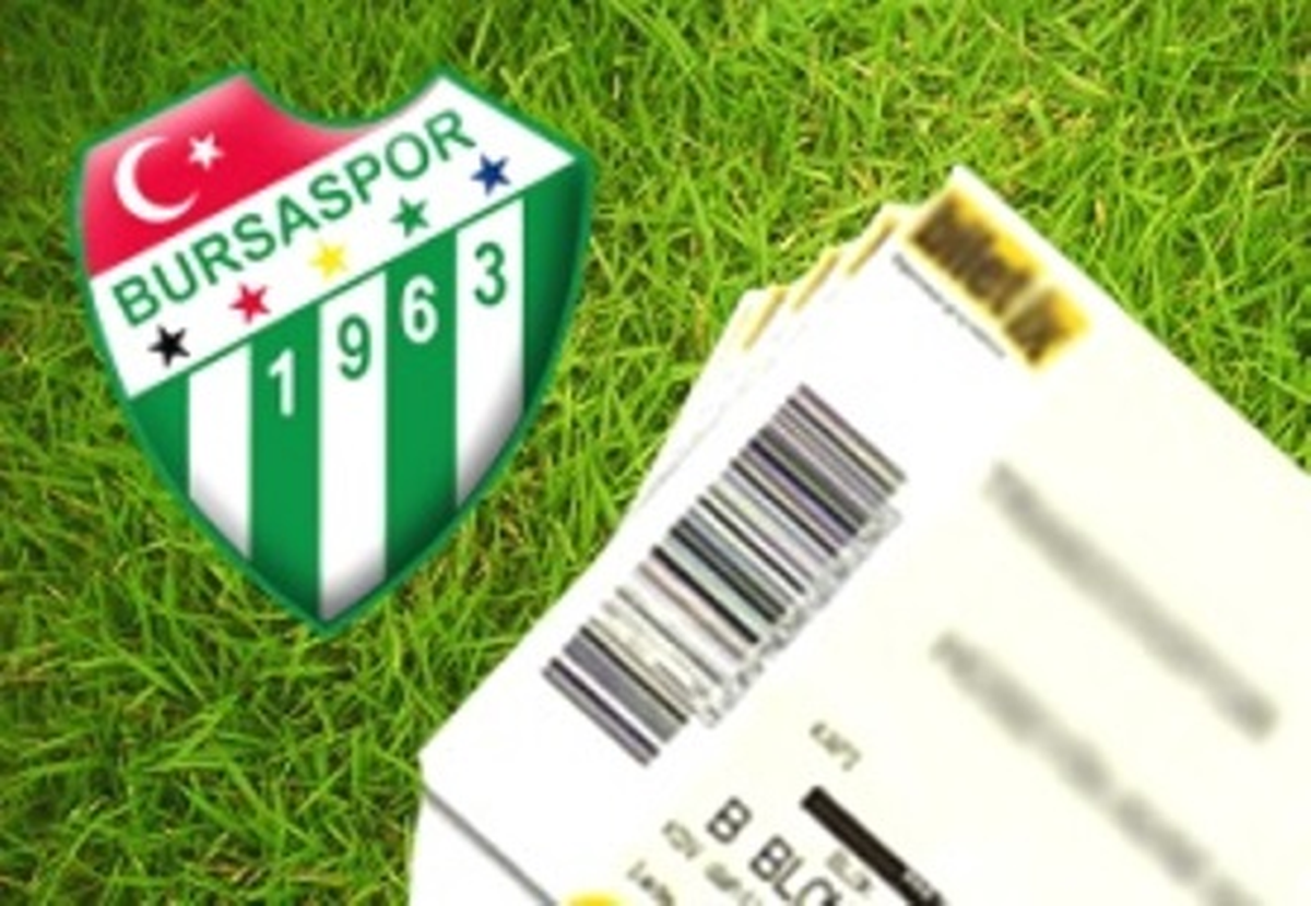 Bursaspor - Chikhura Maçının Biletleri Salı Günü Satışa Çıkıyor