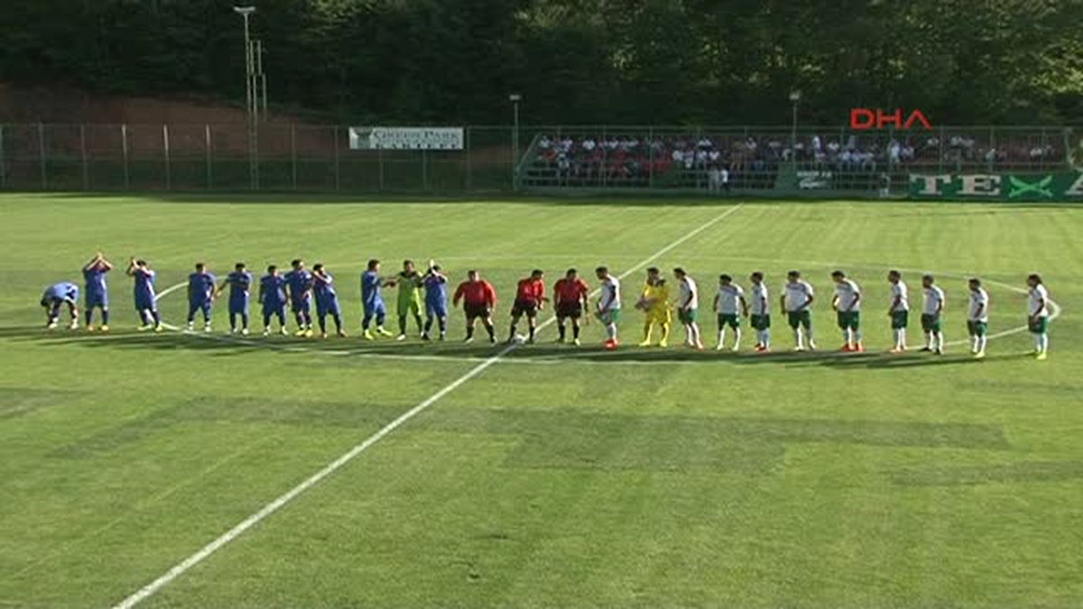 Bursaspor Hazırlık Maçında 2 Golle Galip Geldi