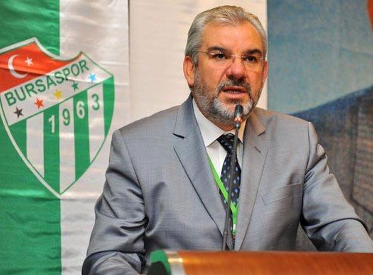 Bursaspor Kulübü Başkanı Bölükbaşı Açıklaması