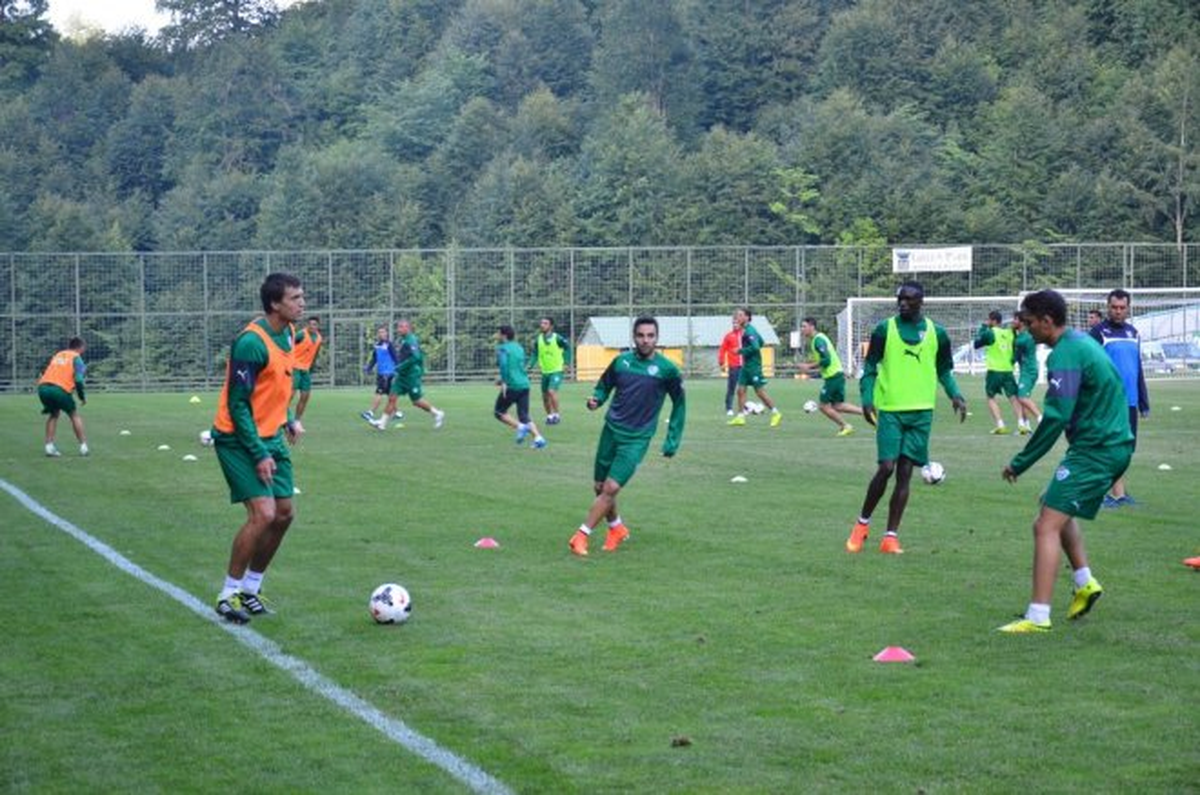 Bursaspor\'un Kartepe Kampı