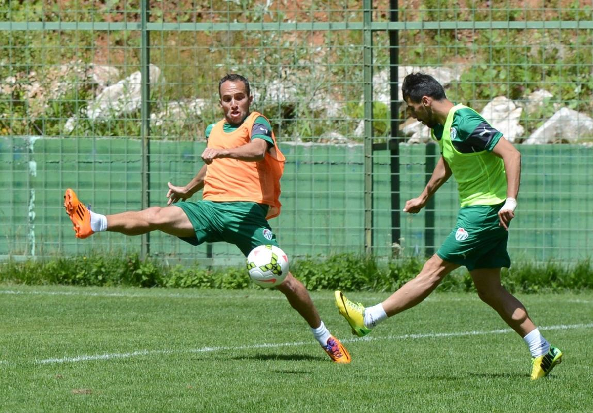 Bursaspor\'un Kartepe Kampı