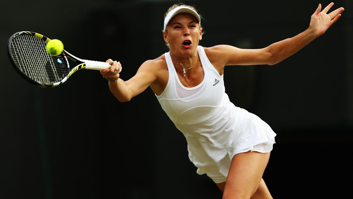 Çağla Wozniacki Karşısında