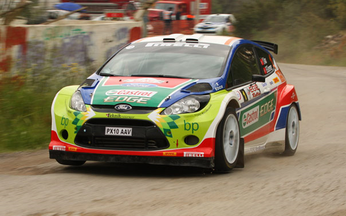 Castrol Ford Team Türkiye Pilotları, İstanbul Rallisine Hazırlanıyor