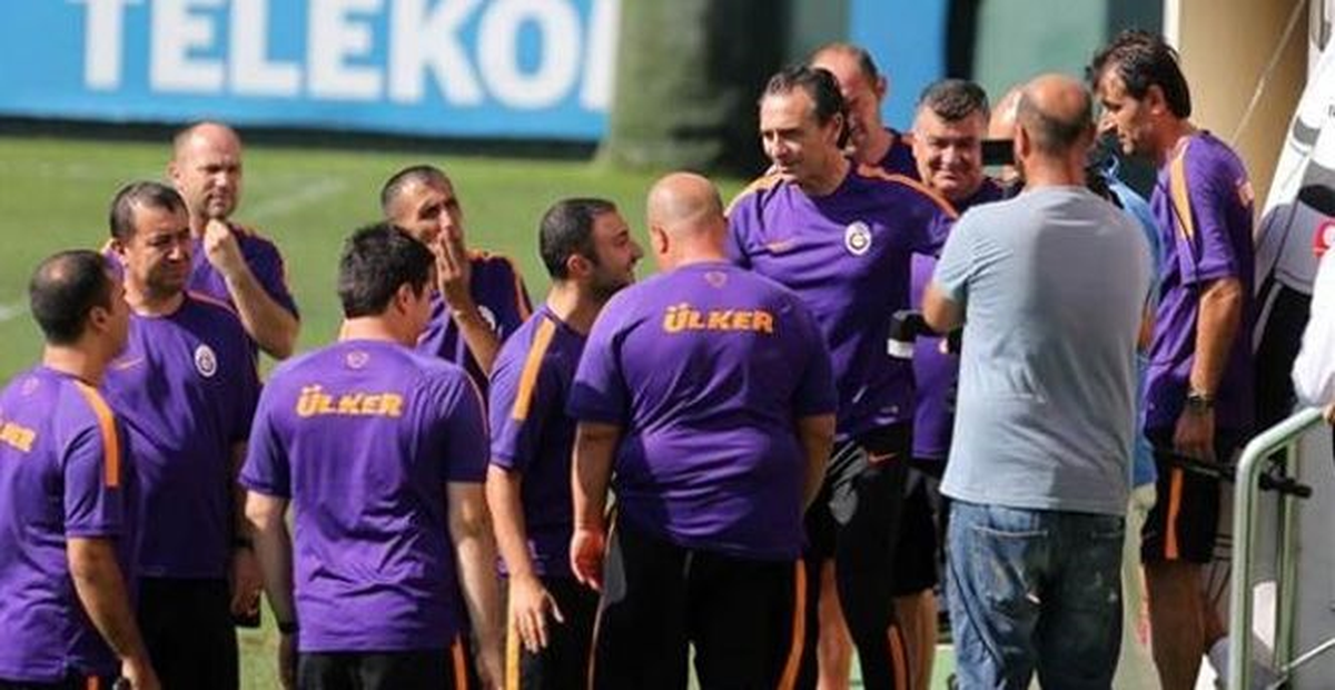 Cesare Prandelli, İlk Antrenmanına Çıktı
