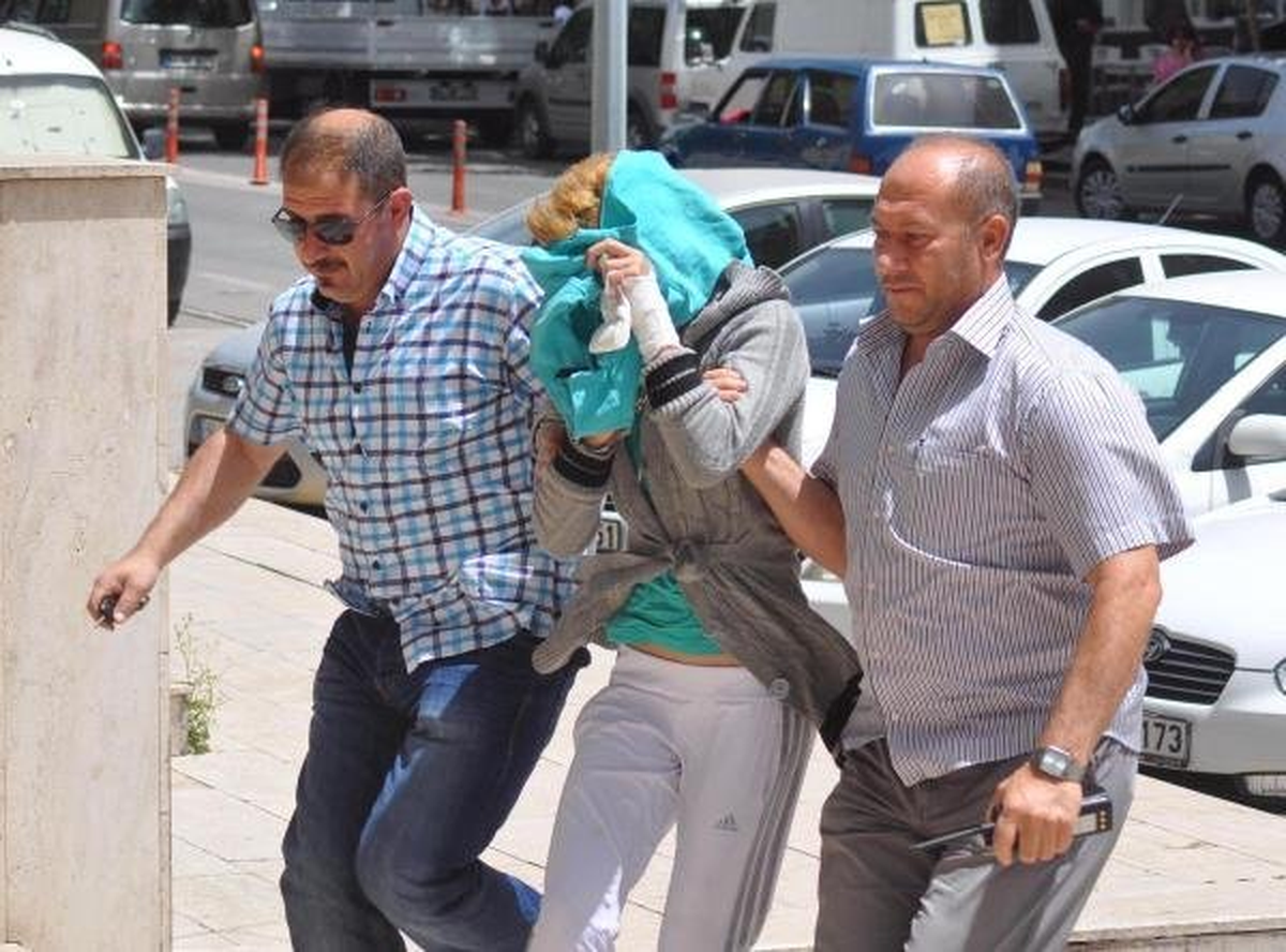 Cesedi Bulunan Kadın Cinayetine Kurban Gitmiş (2)