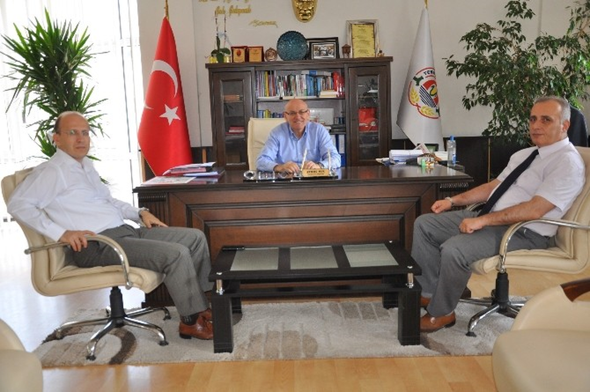 Çevre Dostu Başkan\'a Tebrik