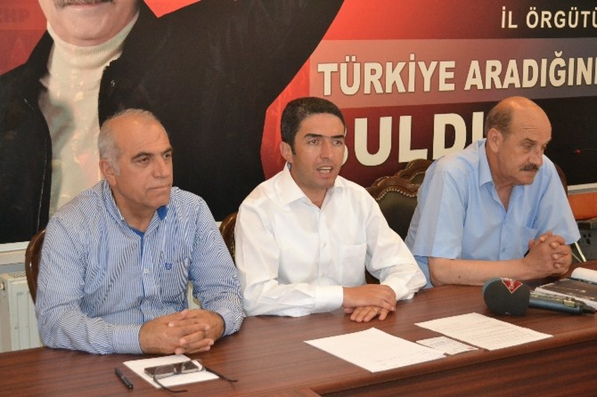 Chp, Cumhurbaşkanlığı Seçim Çalışmalarını Masaya Yatırdı