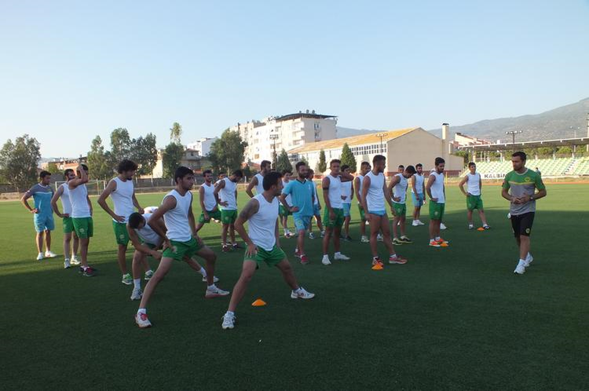 Çine Madranspor İlk İdmanını Yaptı