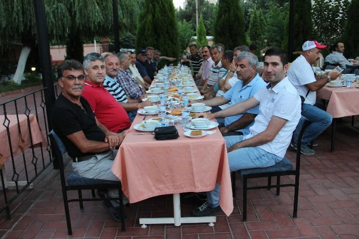 Çli Personeli İftar Yemeğinde Buluştu