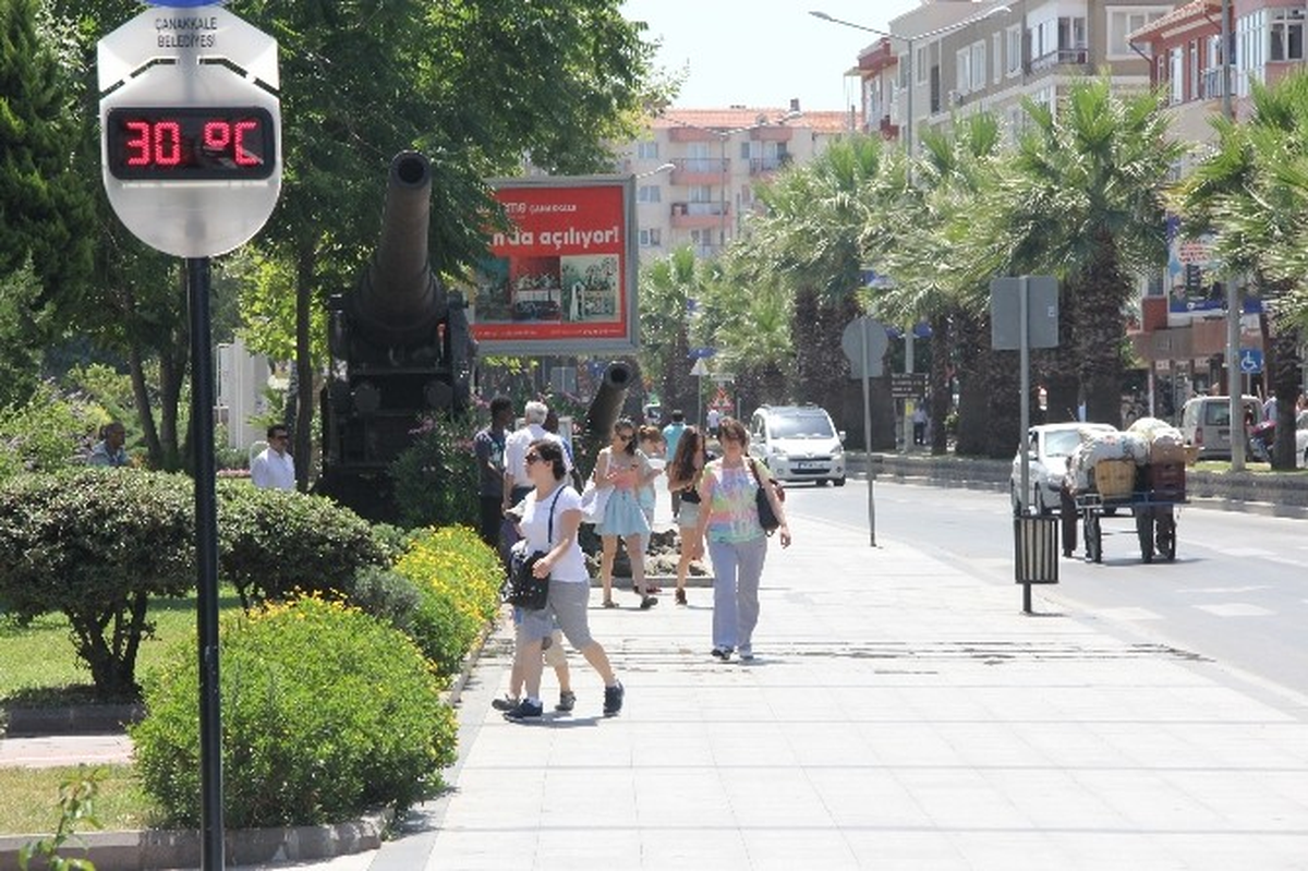 Çöl Sıcakları Bunaltıyor