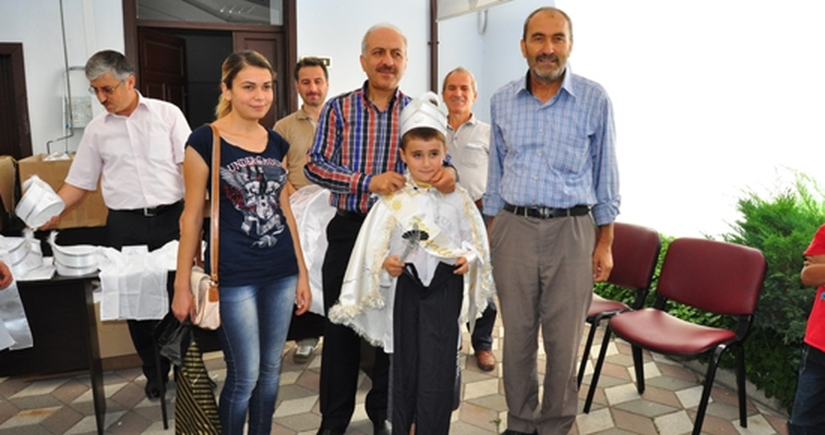 Çorum Belediyesi 500 Çocuğu Sünnet Ettiriyor