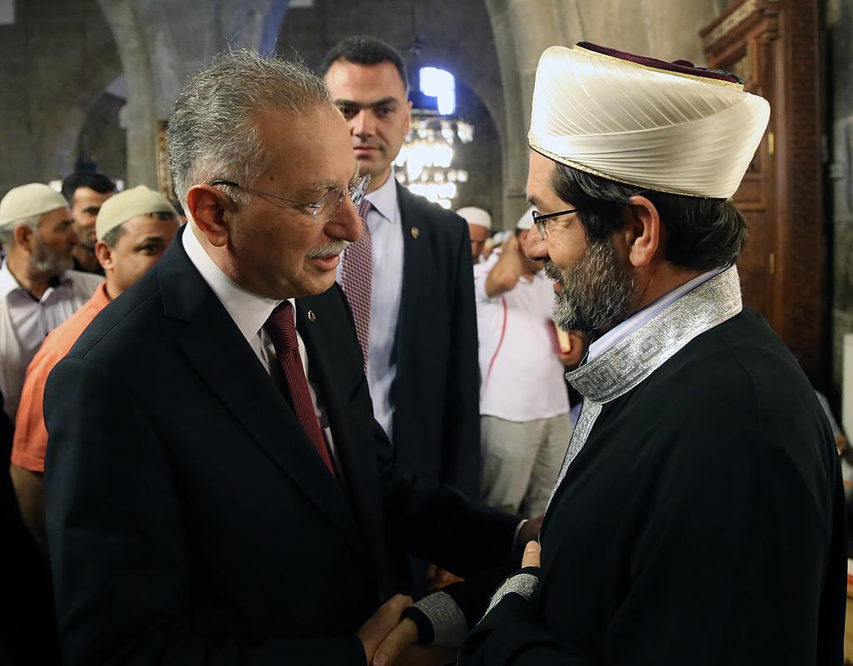 Cumhurbaşkanı Adayı İhsanoğlu Erzurum\'da