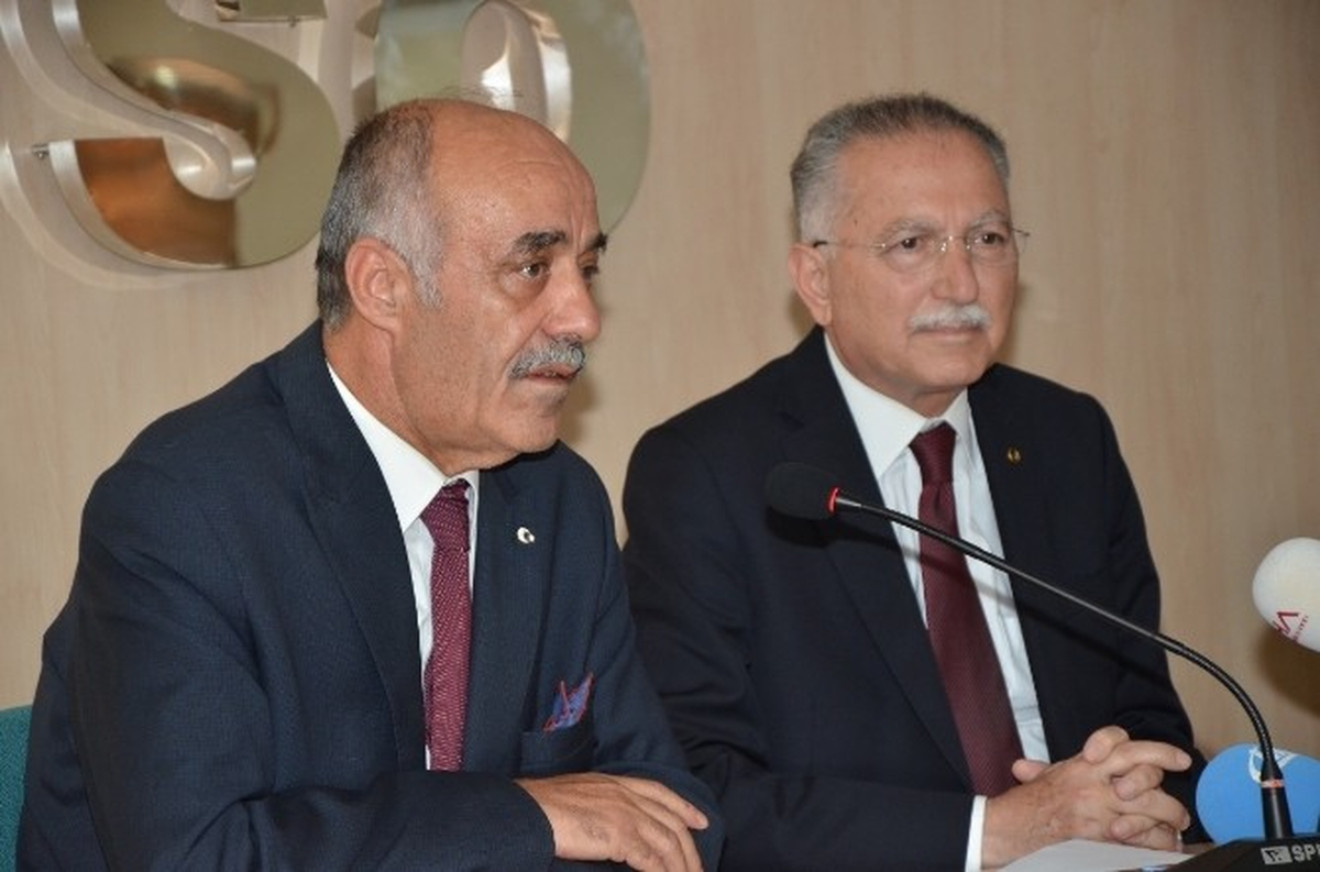 Cumhurbaşkanı Adayı İhsanoğlu Etso\'yu Ziyaret Etti
