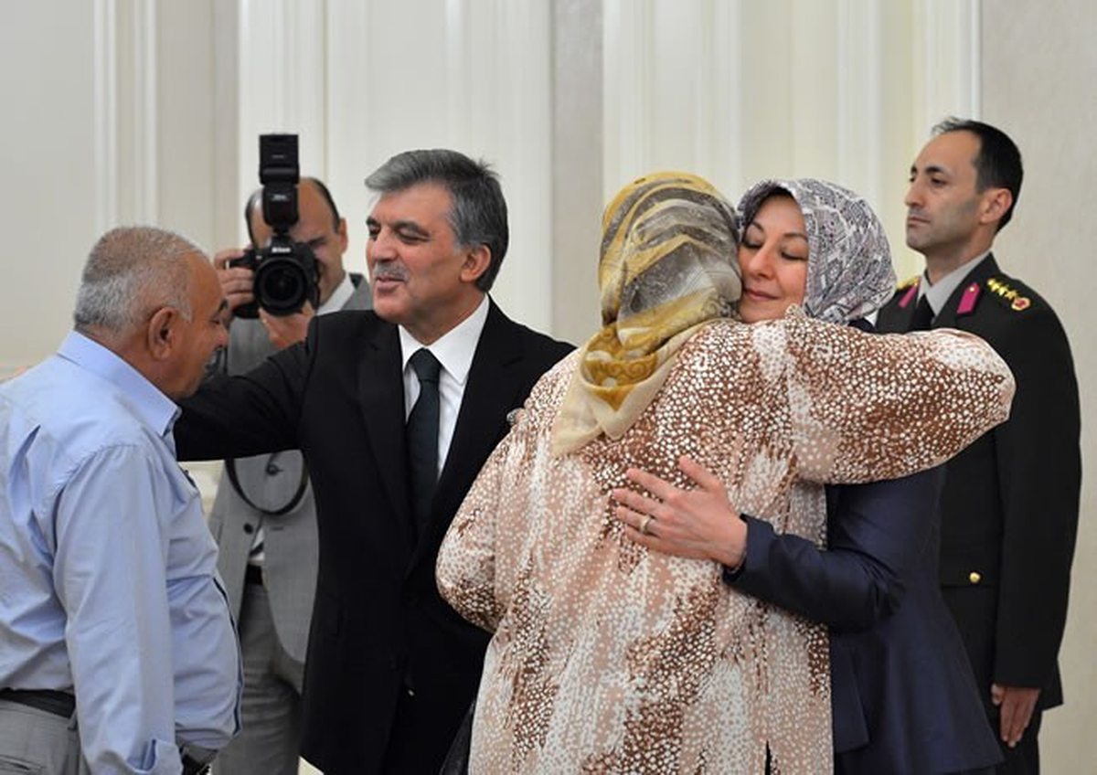 Cumhurbaşkanı Gül\'den Şehit Aileleri ve Gazilere İftar