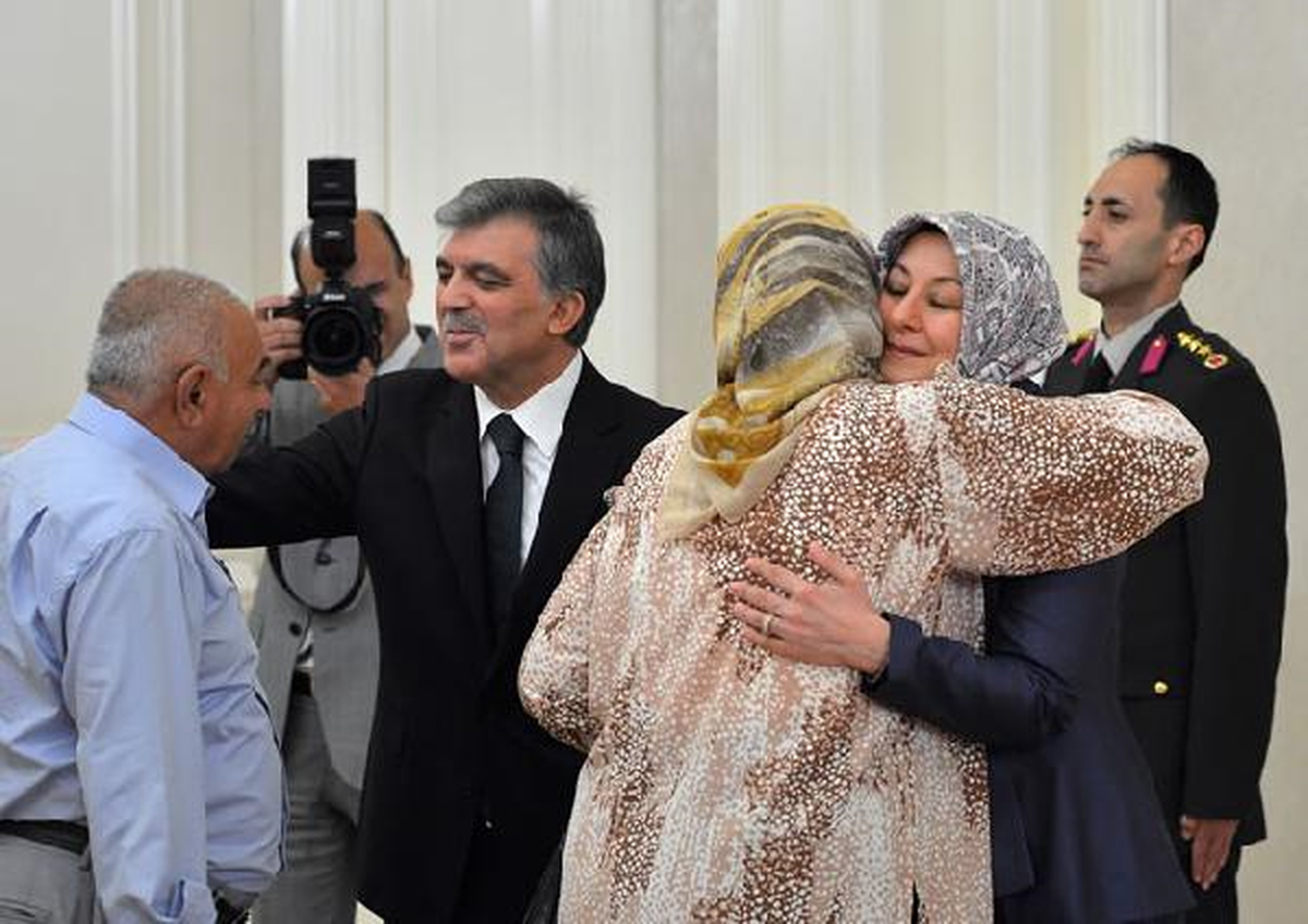 Cumhurbaşkanı Gül, Şehit Aileleri ve Gazilerle İftar Yaptı