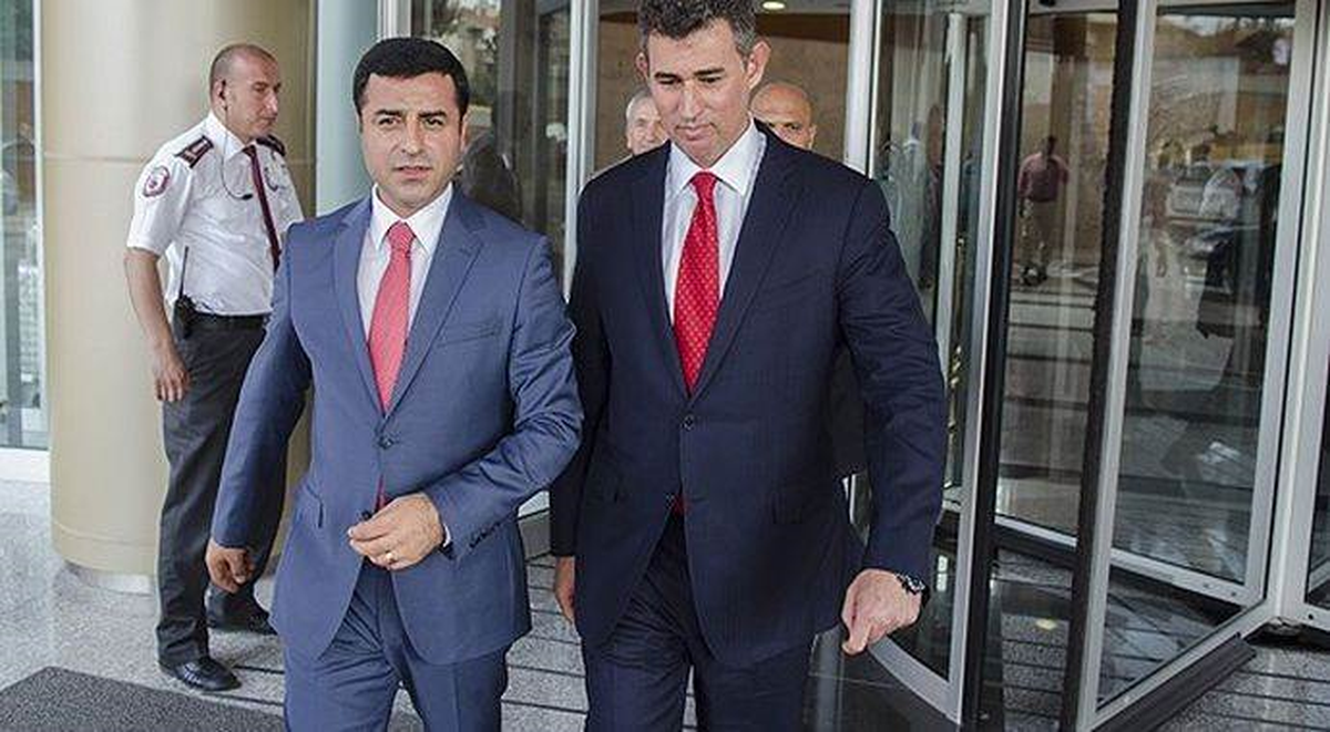 Demirtaş\'tan TBB\'ye Ziyaret