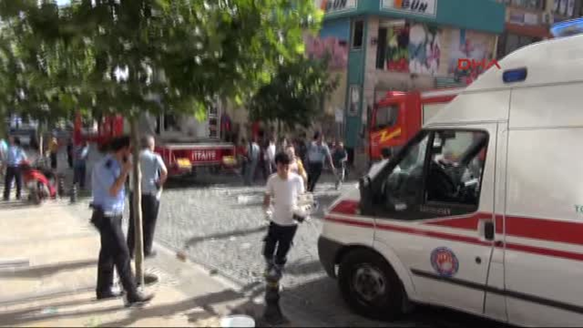 Denizli\'de Patlama
