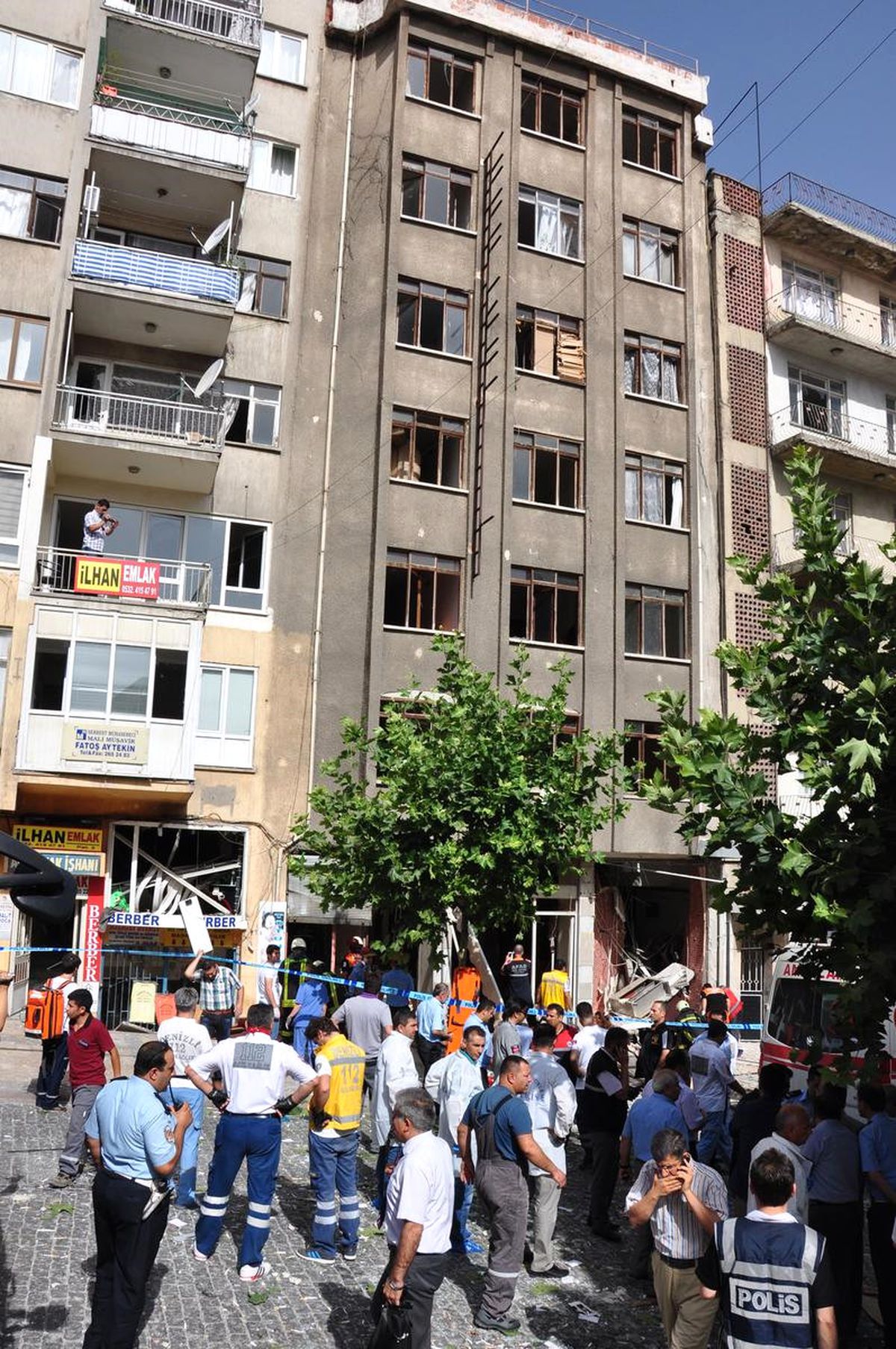 Denizli\'de Patlama