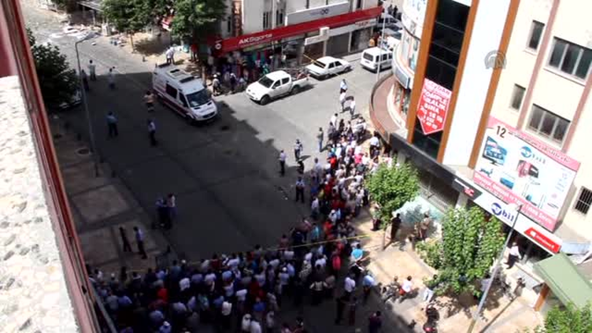 Denizli\'de patlama - Polis ve olay yeri inceleme