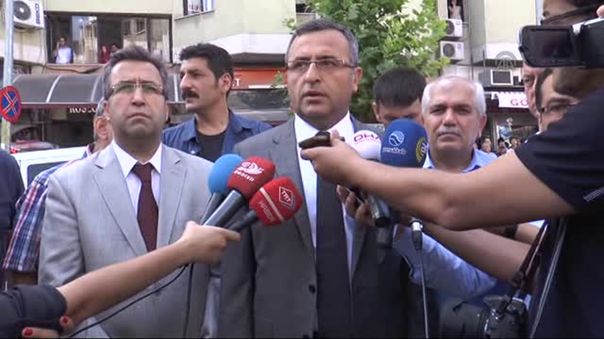 Denizli\'de Patlama: 1 Ölü, 20 Yaralı