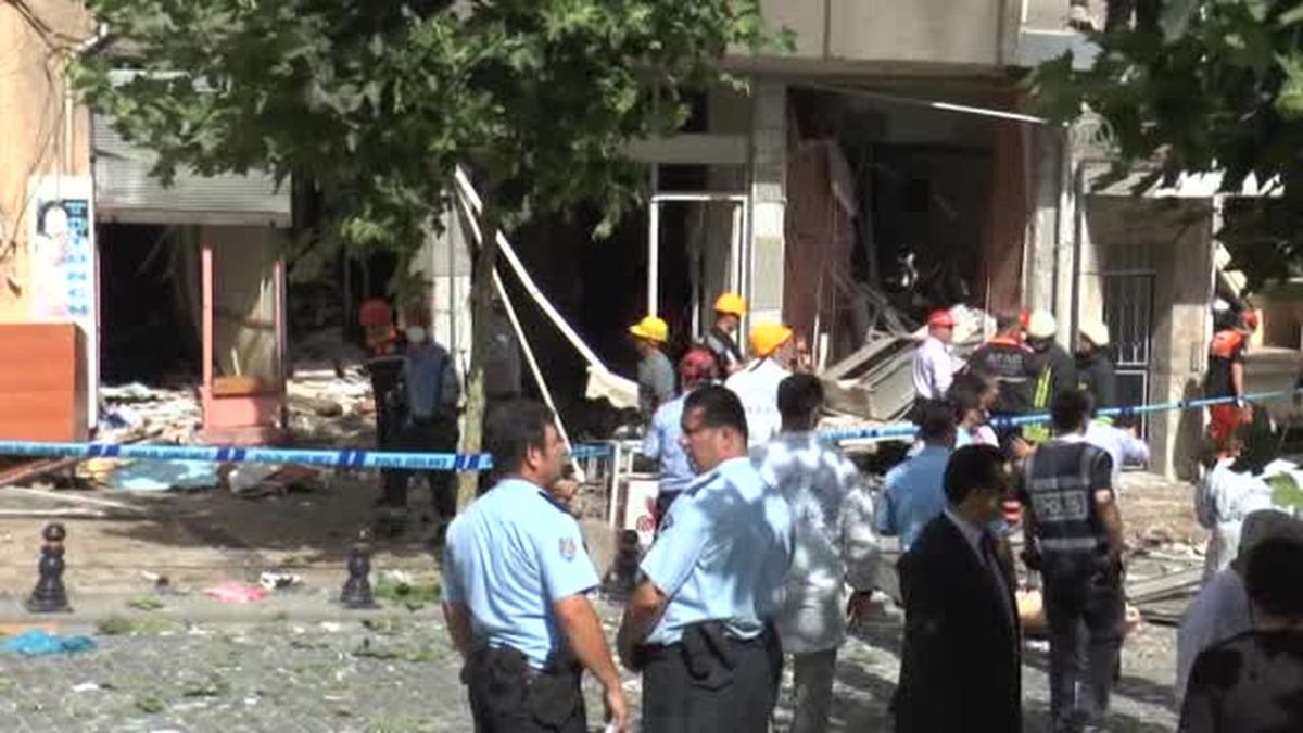 "Patlamanın Meydana Geldiği Binada Doğalgaz Bağlantısı Yok"