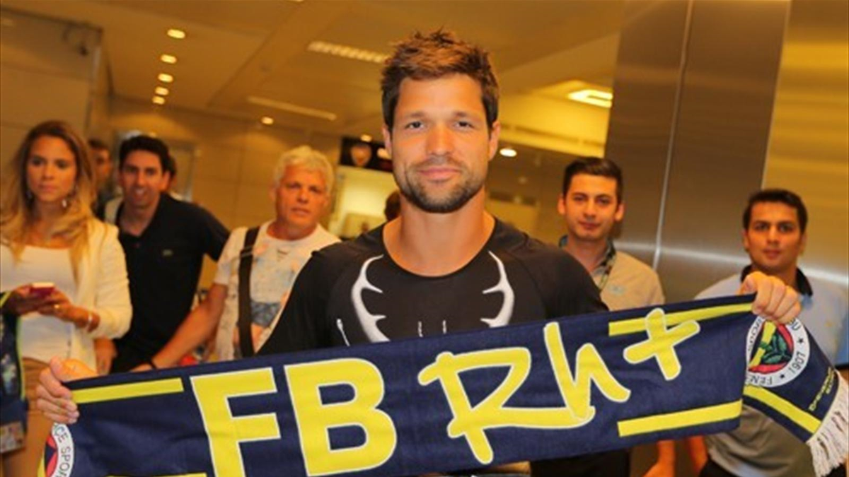 Diego\'nun Fenerbahçe İsteği