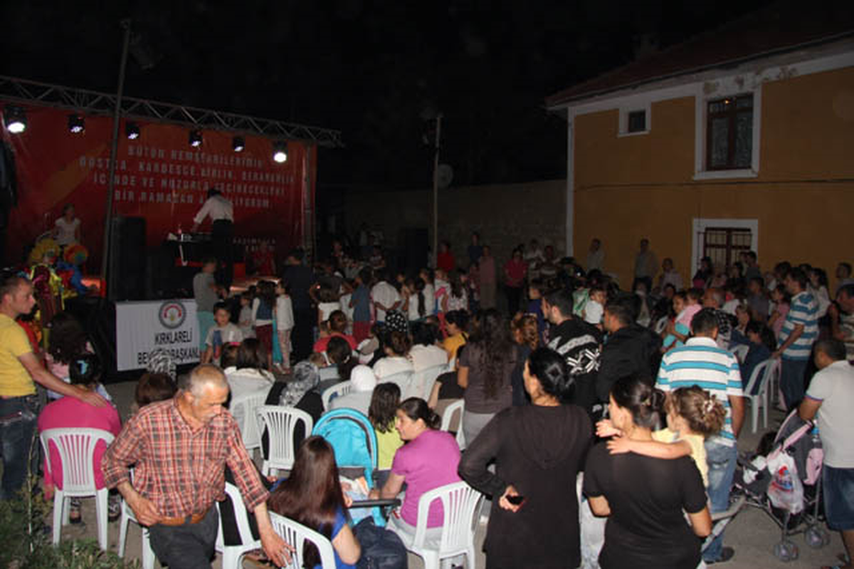 Doğu Mahallesi Ramazan Eğlencesi\'ne Doydu