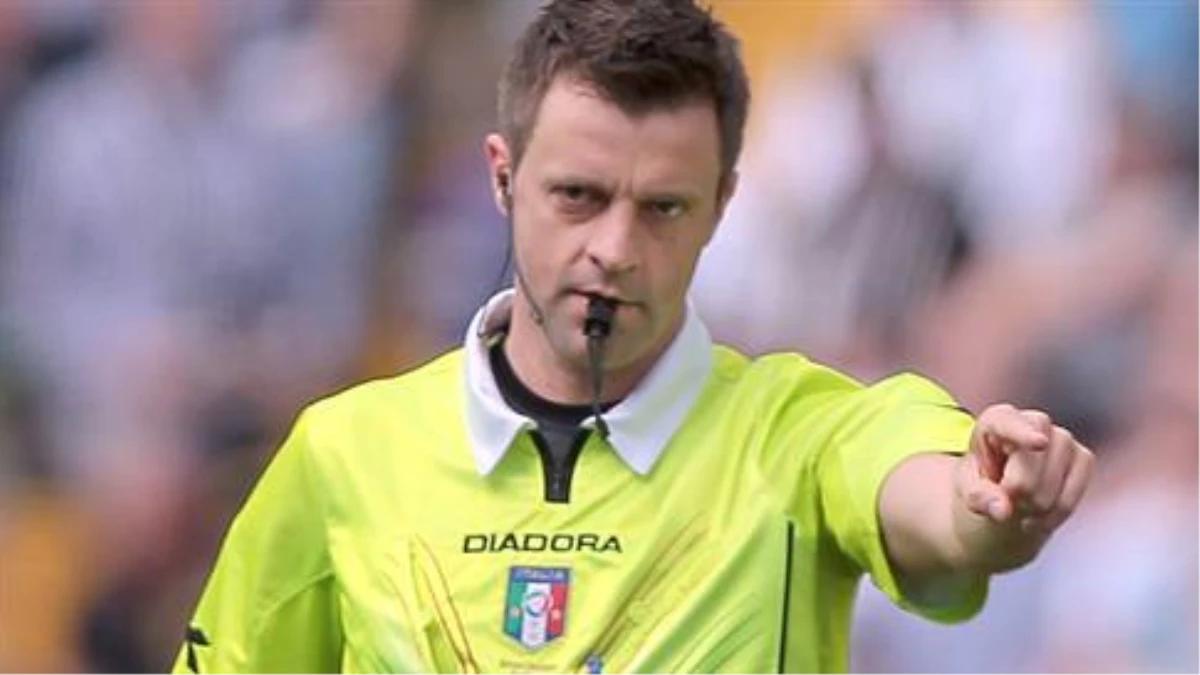 Dünya Kupası Finalini İtalyan Hakem Yönetecek