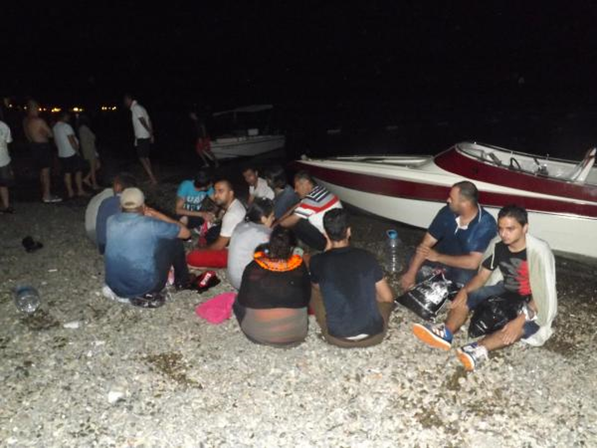 Ege Kıyılarında Kaçak Göçmen Operasyonları (2)