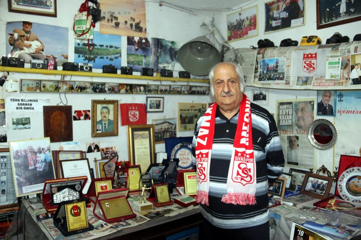 Emektar Gazeteci Yönal\'ın Objektifinden Sivasspor