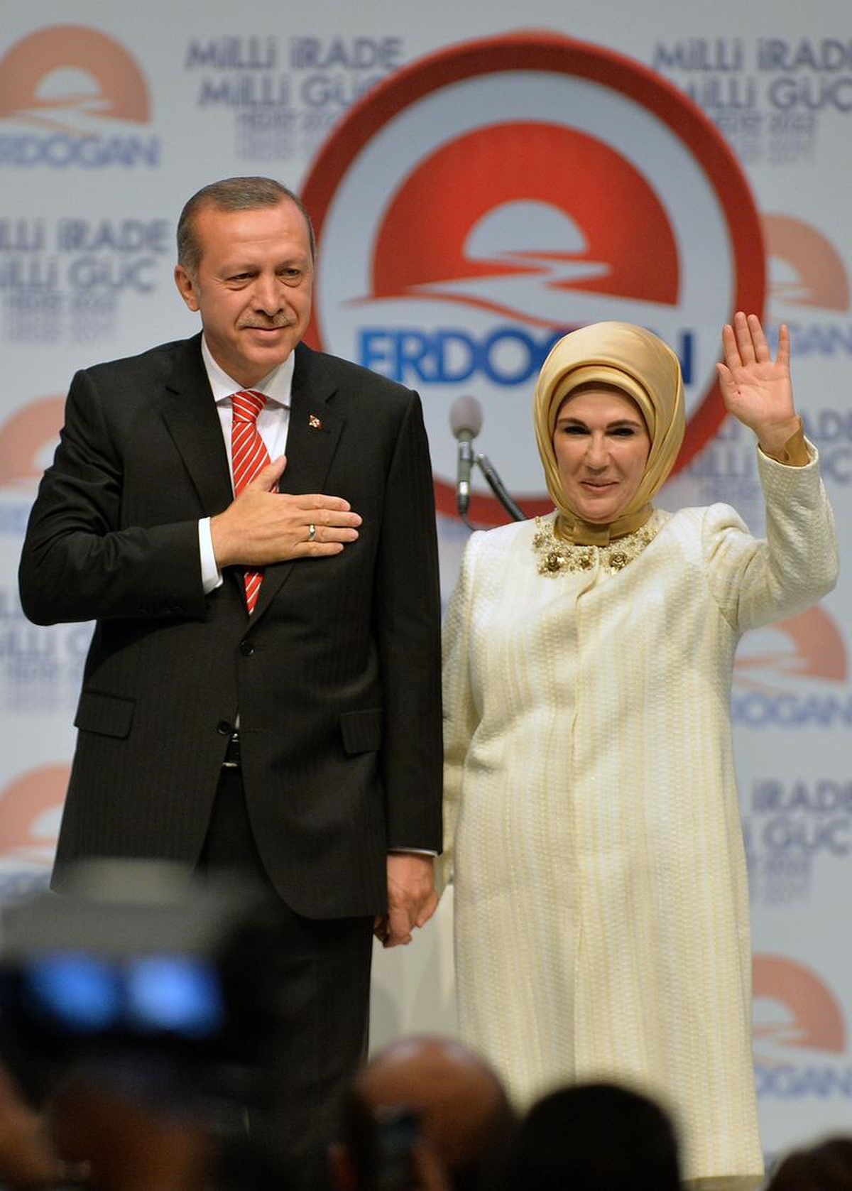 Erdoğan, "Cumhurbaşkanlığı Türkiye Vizyon Belgesi"Ni Açıkladı