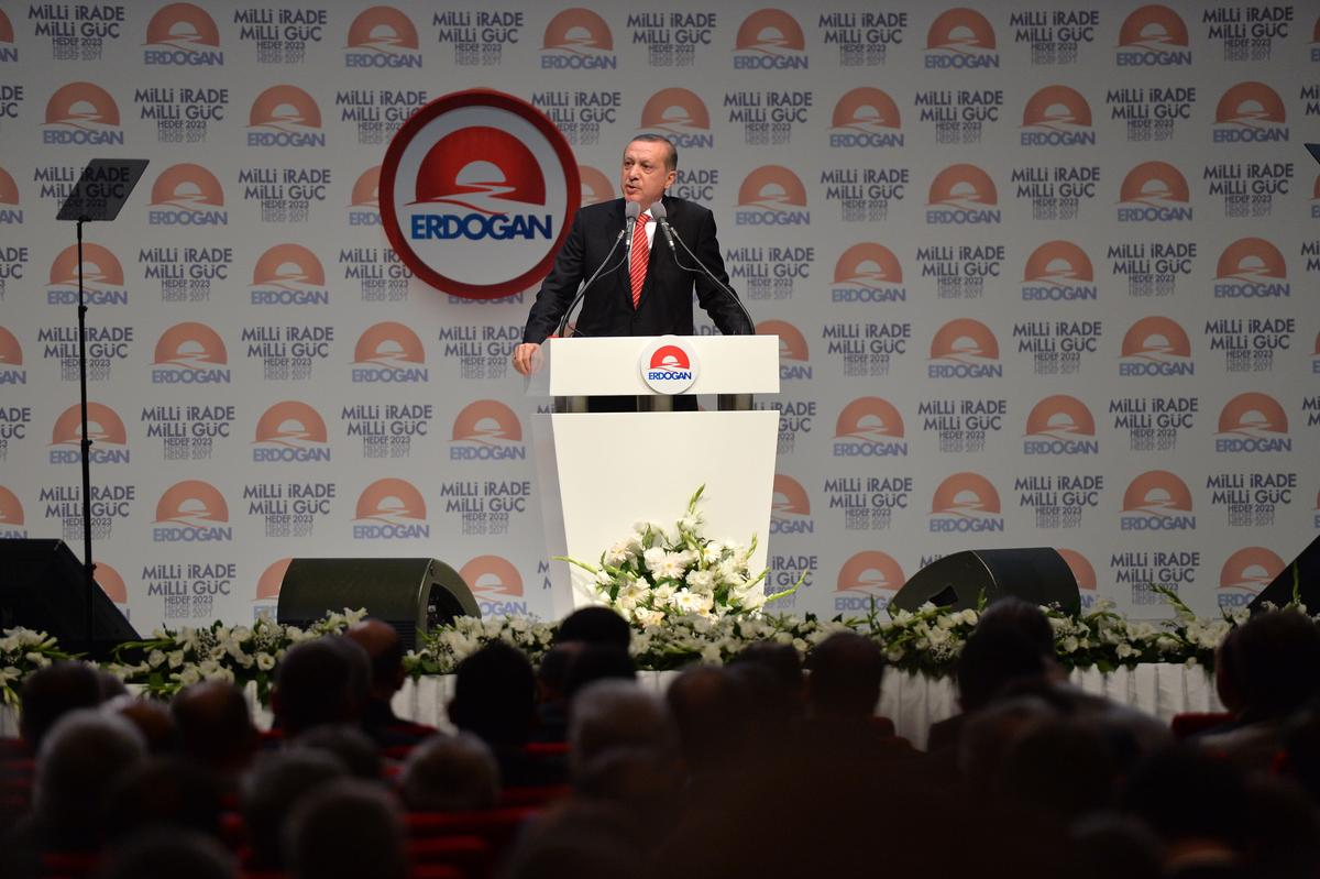 Erdoğan "Cumhurbaşkanlığı Türkiye Vizyon Belgesi" Açıkladı