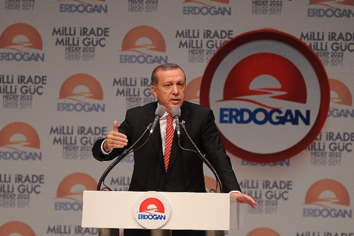 Erdoğan, "Cumhurbaşkanlığı Türkiye Vizyon Belgesi"Ni Açıkladı