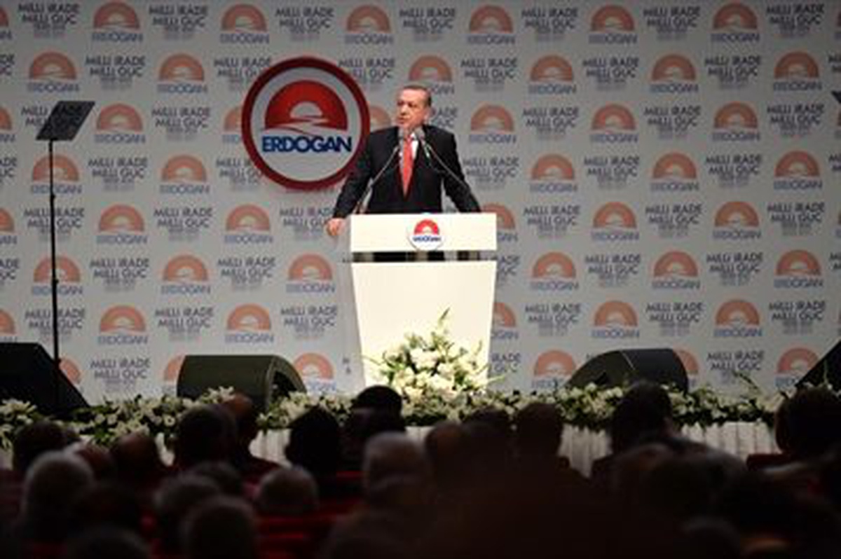 Erdoğan, "Cumhurbaşkanlığı Türkiye Vizyon Belgesi"Ni Açıkladı