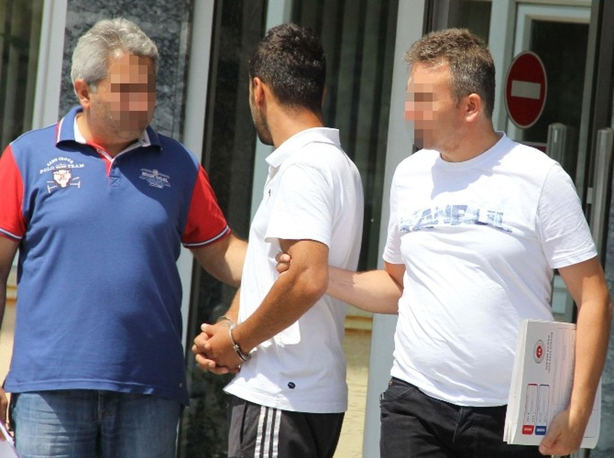Esrarla Yakalanan Genç Tutuklandı
