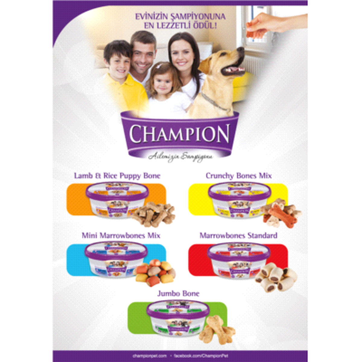 Evinizin Champion\'una Lezzetli Atıştırmalıklar