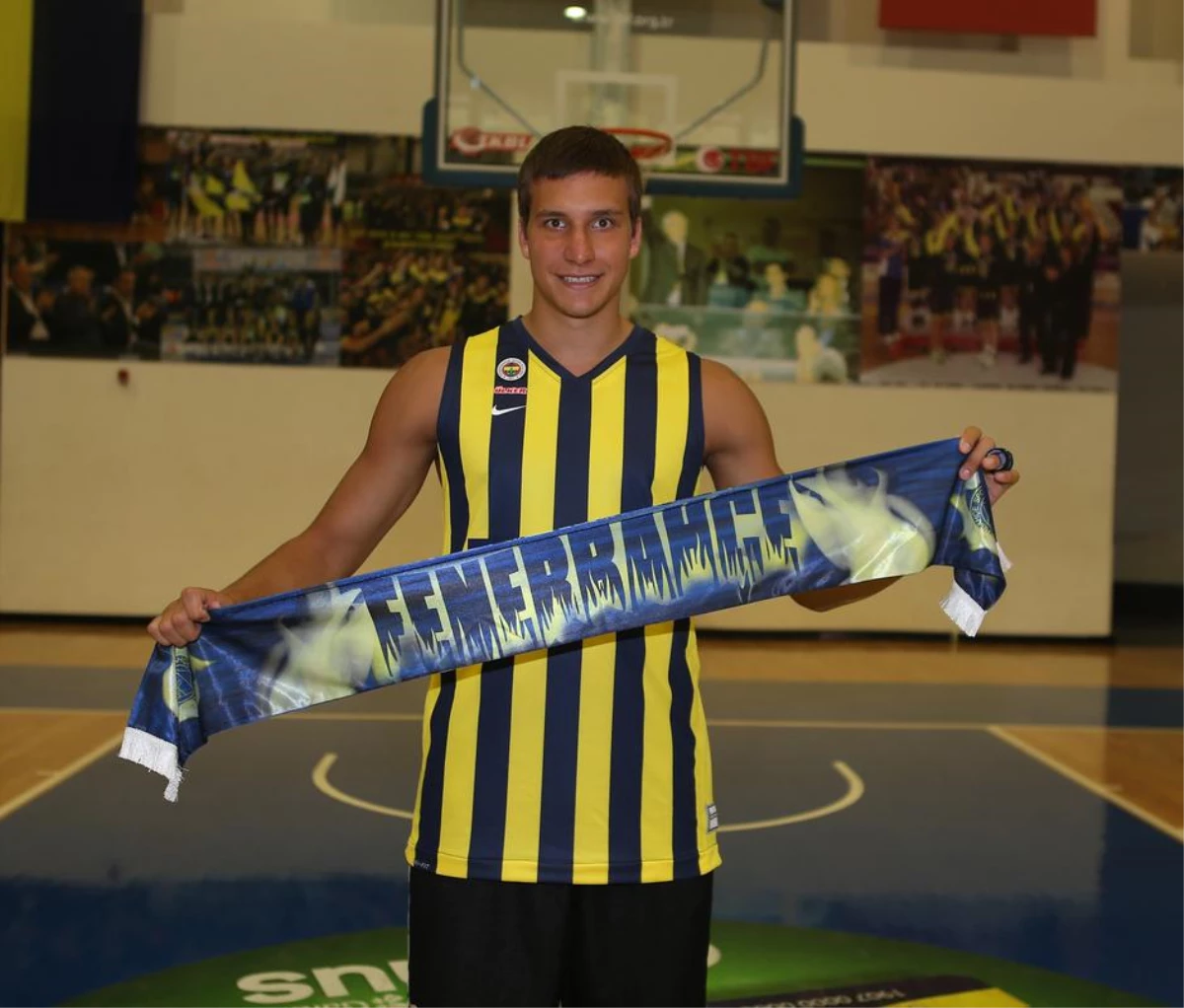 Fenerbahçe Ülker\'in Yeni Transferi Bogdanovic Açıklaması