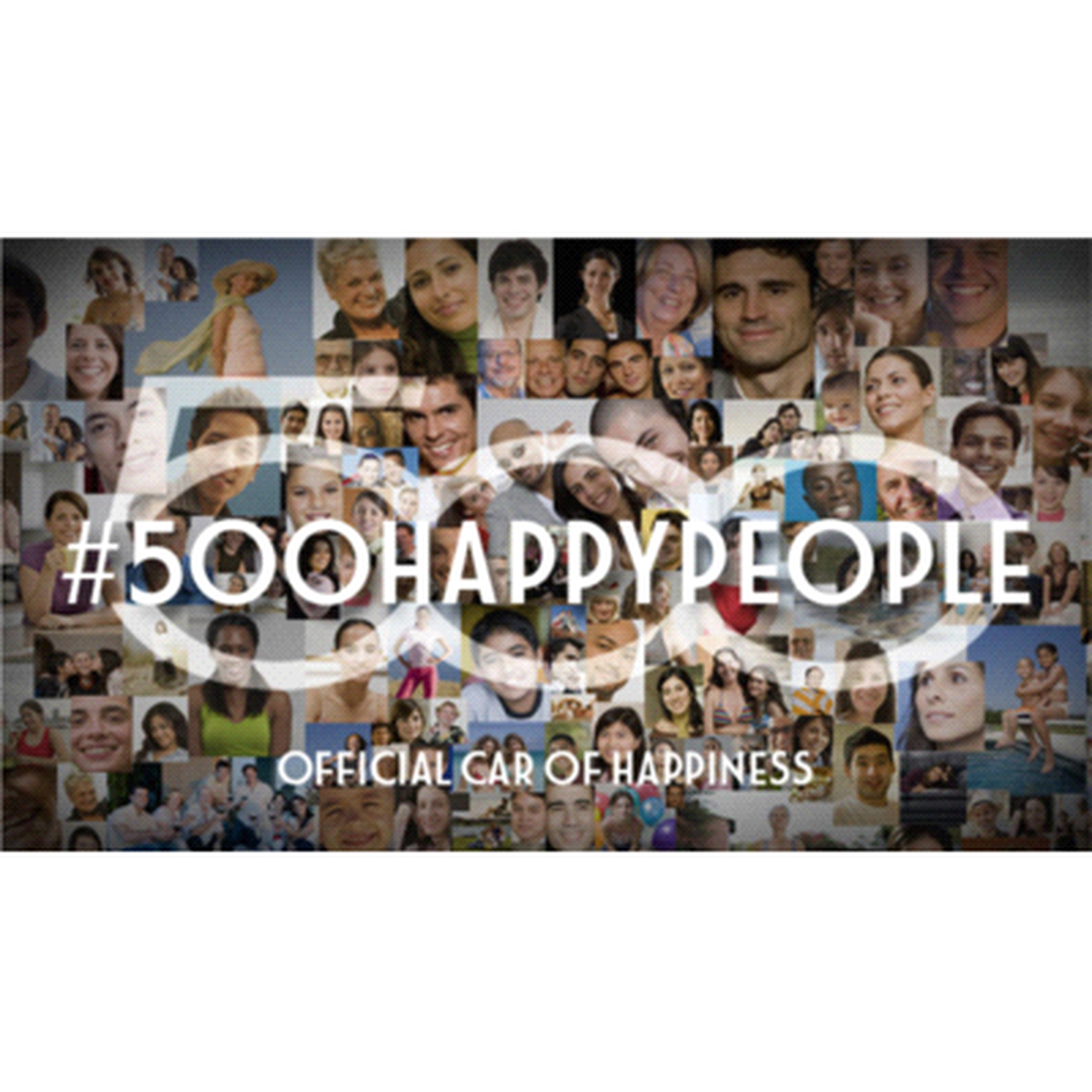 Fiat 500 Yedinci Yılını #500happypeople Projesiyle Kutluyor