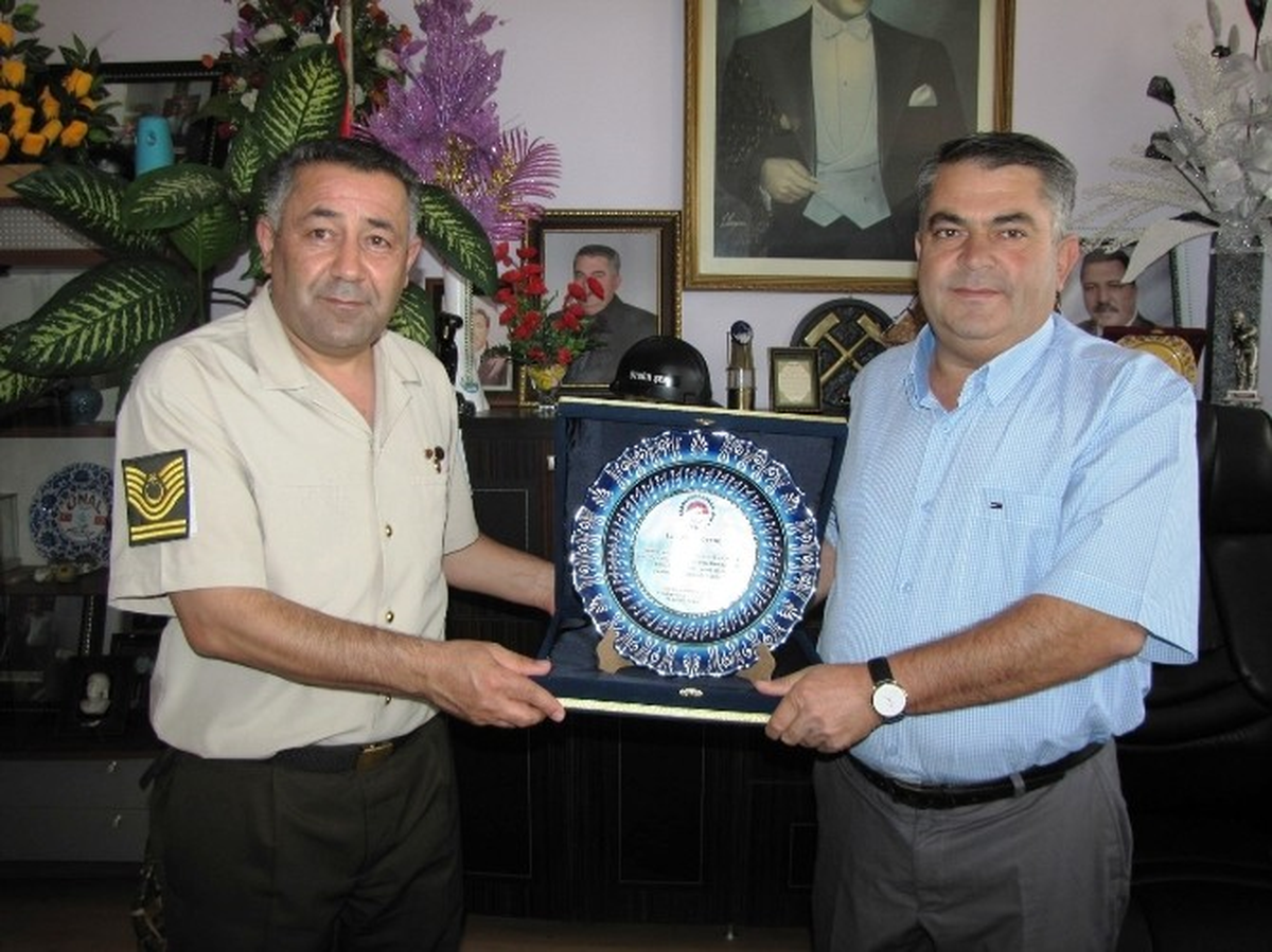 Garnizon Komutanının Veda Ziyaretleri