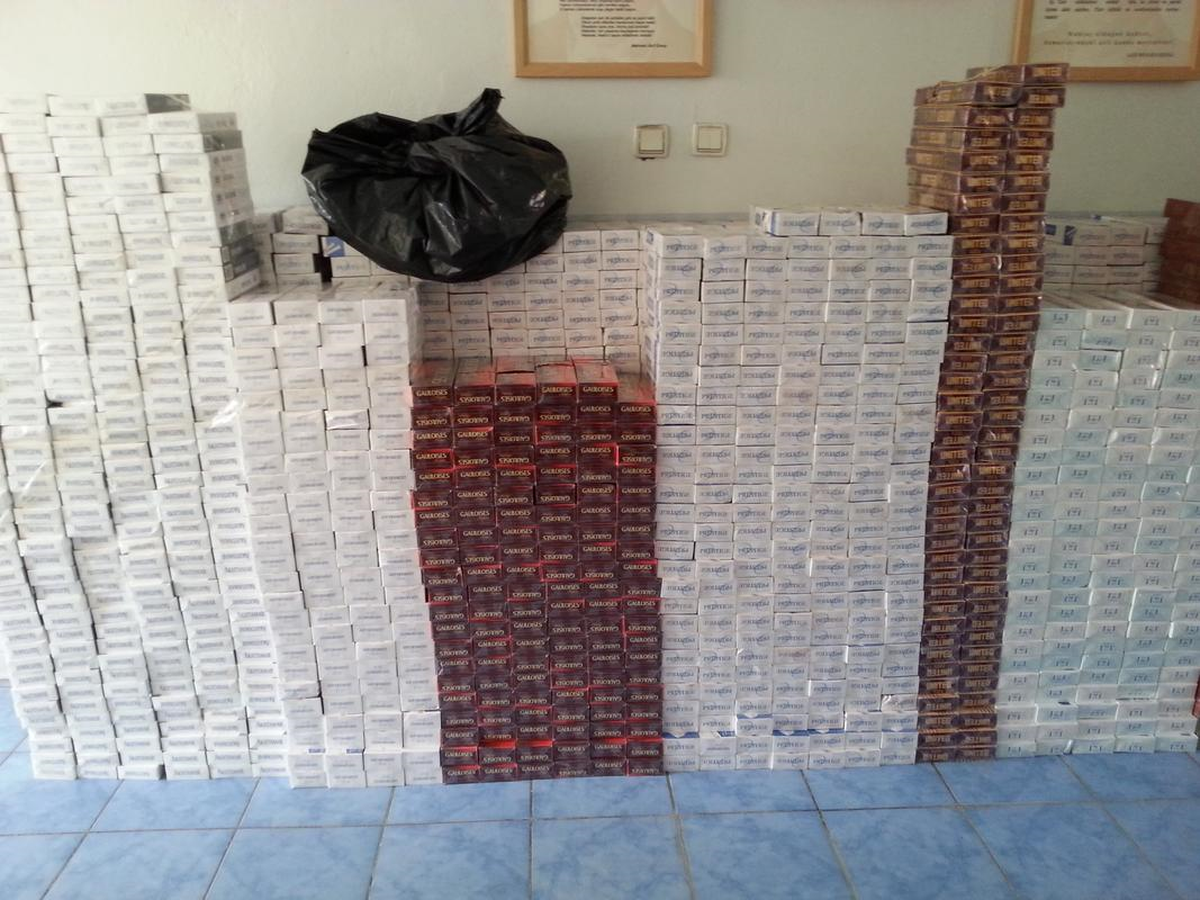 Gaziantep\'te 22 Bin 900 Paket Kaçak Sigara Ele Geçirildi