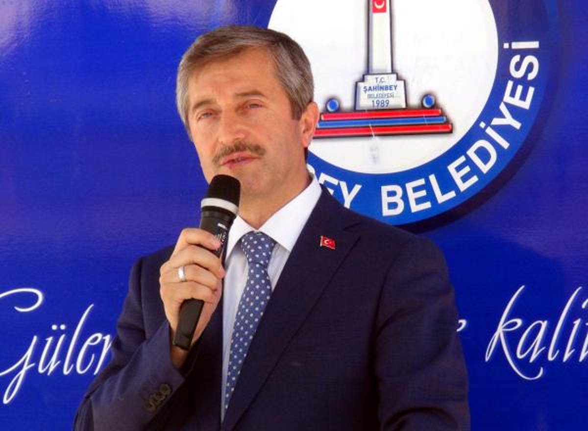 Gaziantep\'te Yapımı Biten Cami Törenle İbadete Açıldı