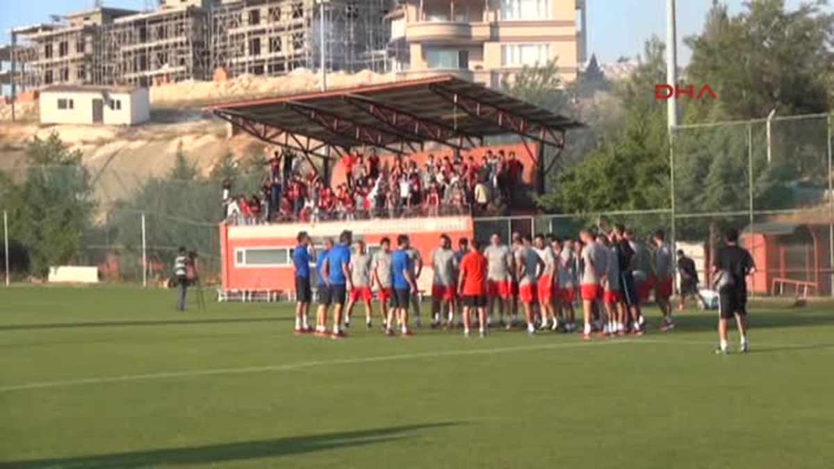 Gaziantepspor Yeni Sezon Çalışmalarına Başladı