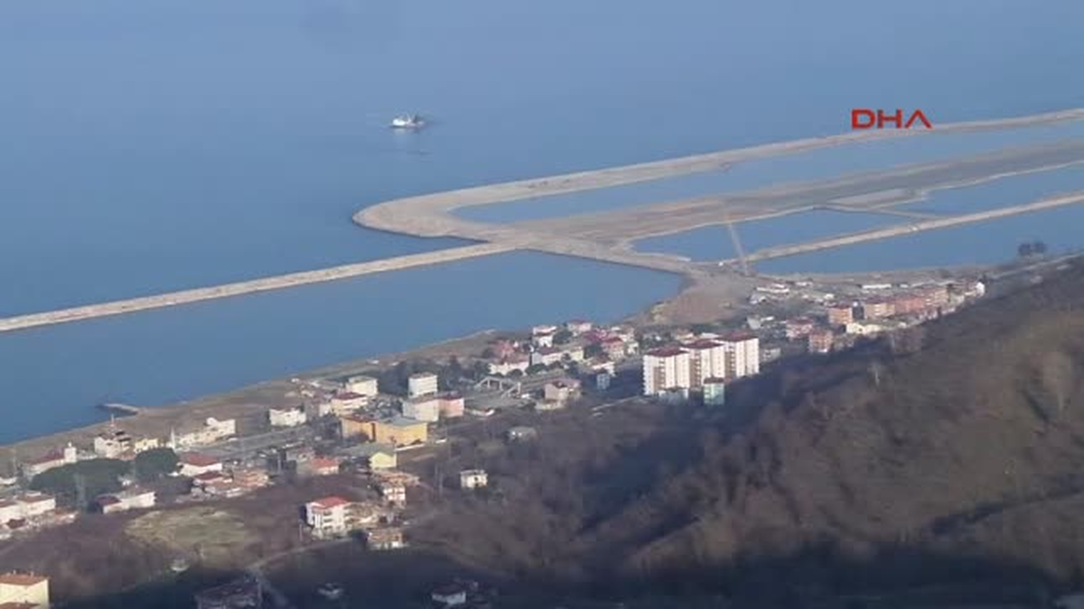 Ordu-Giresun Havalimanı\'nda Konforlu İniş Planı