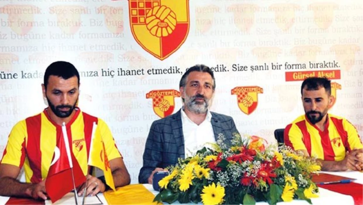 Göztepe\'de 6 Futbolcuyla Yollar Ayrıldı
