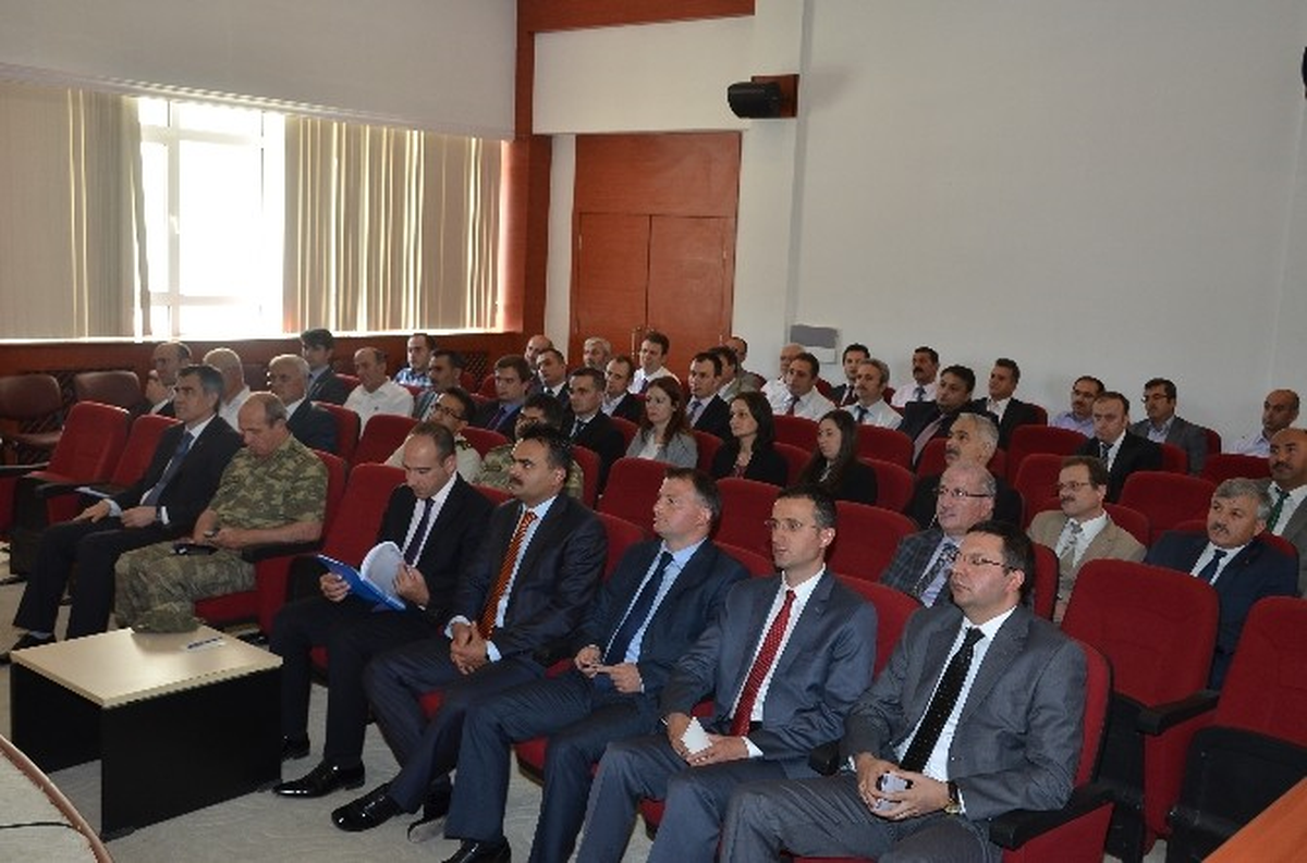 Gümüşhane\'de Seçim Güvenlik Toplantısı Düzenlendi