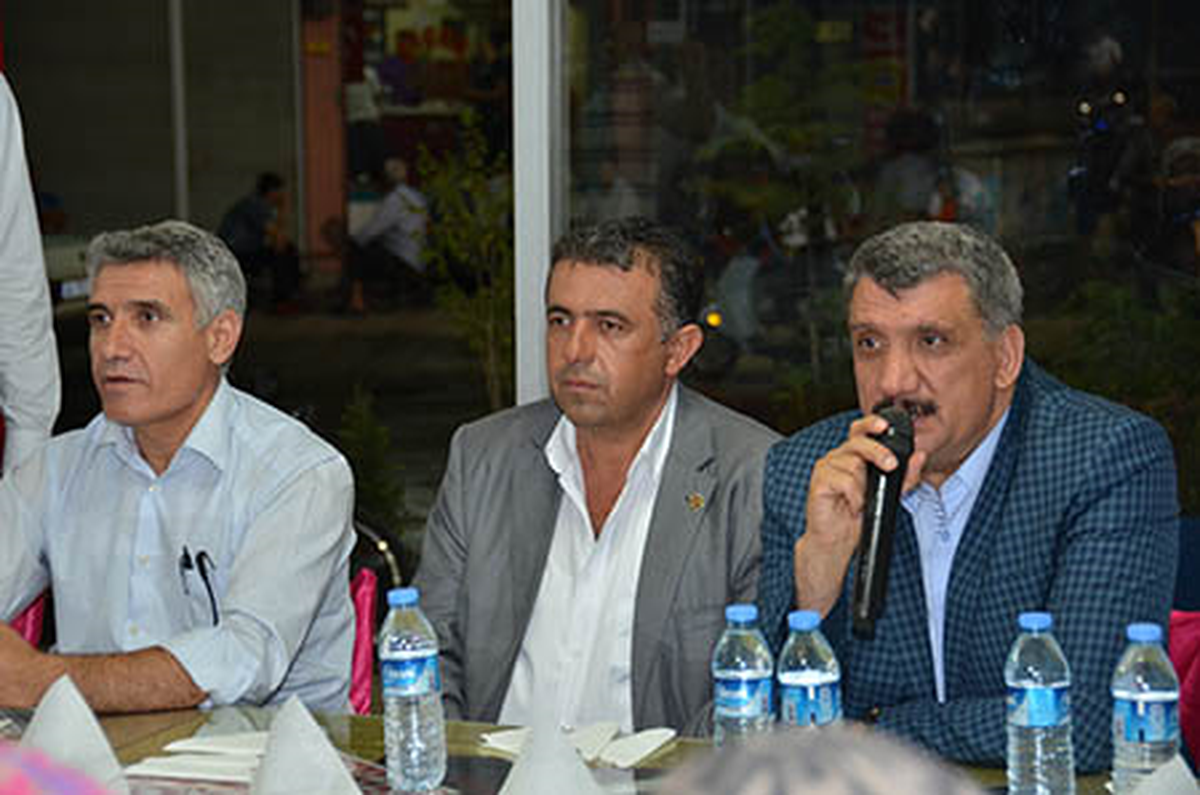 Gürkan,"Çark Dönmeye Başladı"