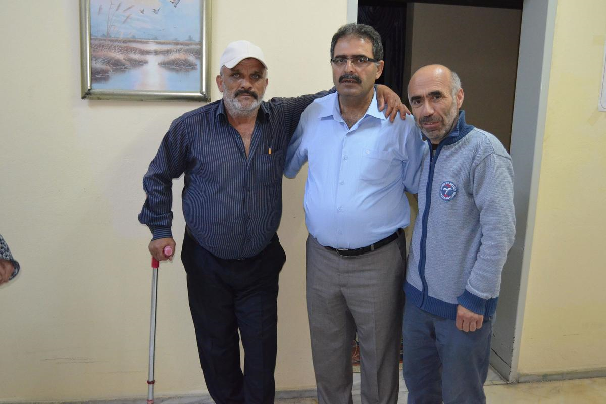 Havza Huzurevi Müdürü Yılmaz, Veda Etti