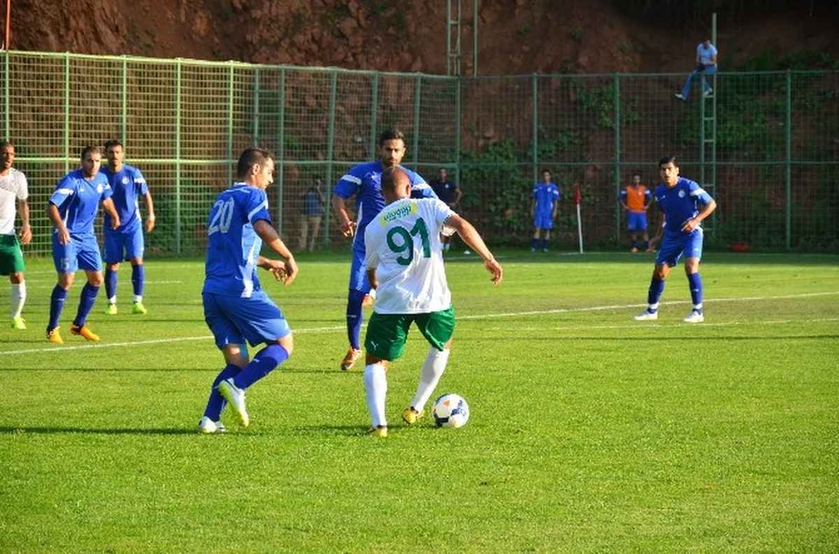 Hazırlık Maçında Gülen Taraf Bursaspor Oldu